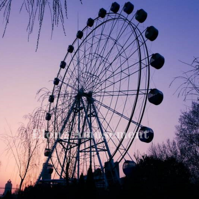 Park Rides Large Ferris Wheel