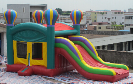Amusement Park Rides - Jumping Bouncing Castle