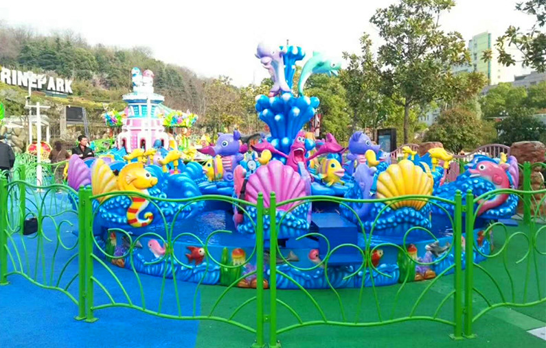 Shark Island Ride