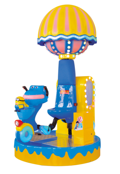 Kiddie Rides - Happy Bike Kiddie Rides