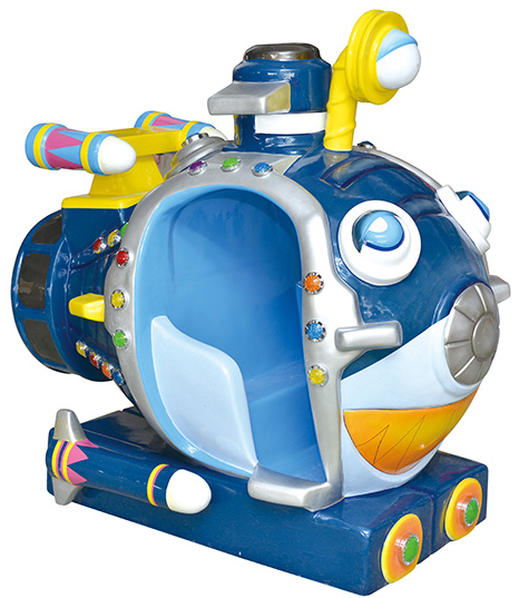 Kiddie Rides - Kiddie Ride With Game Screen