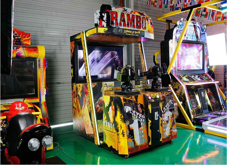 55"Rambo Ⅱ
