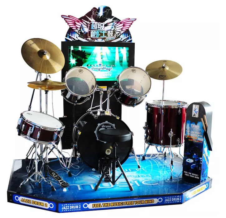 Sport Arcade Machine - 32" Jazz Drummer- Standard Version