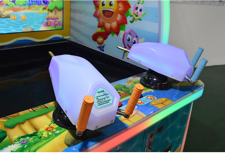water shooting game machine 43"Elf Bathing