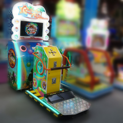 Amusement Park Rides - Railway Adventure