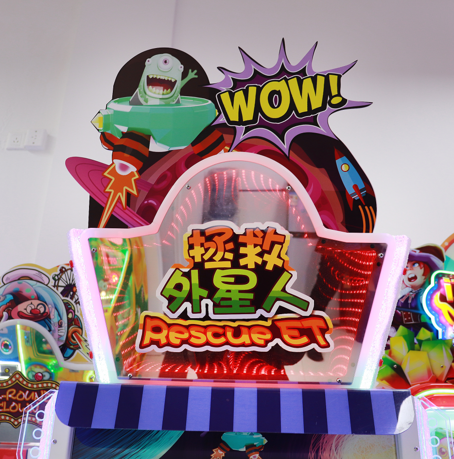 Redemption Game Machine Save The Aliens