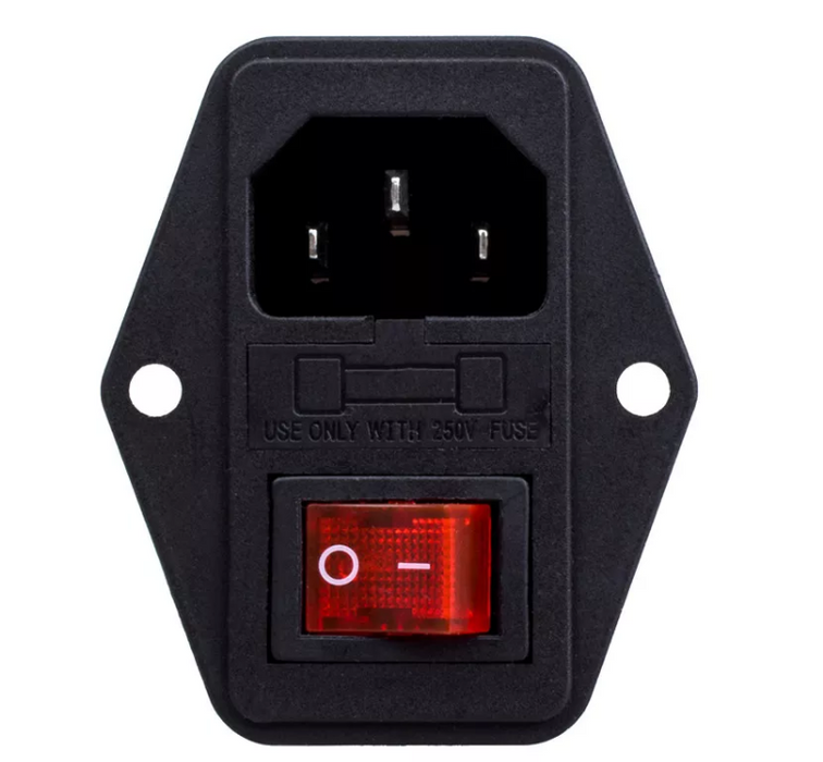 Parts & Accessories - Three In One Socket