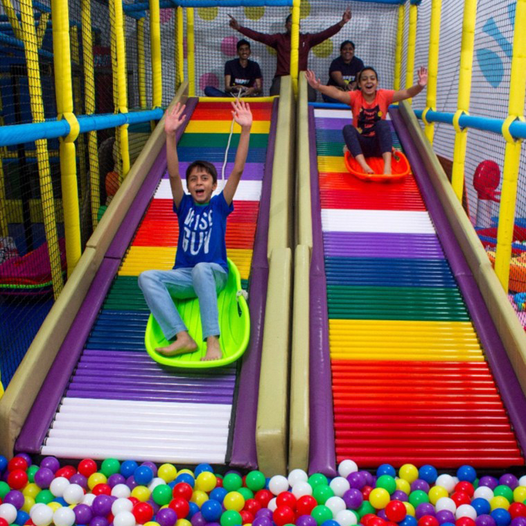 High-Quality Indoor Playground