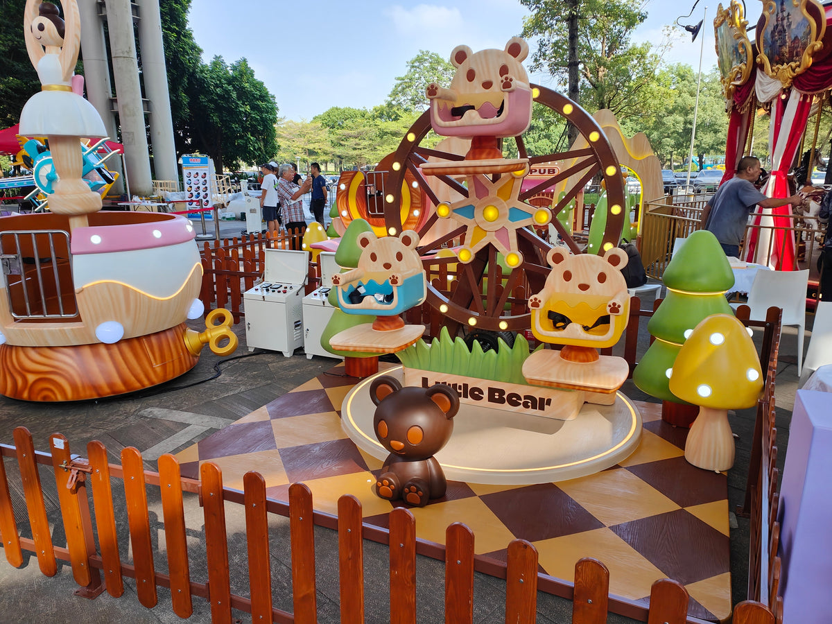 Mini Winnie the Pooh Ferris wheel