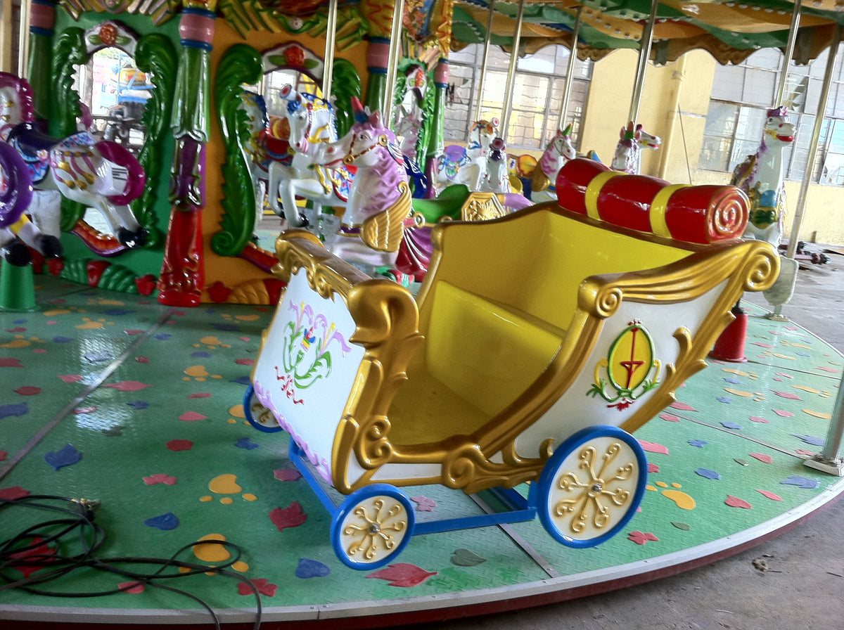 Go Round Carousel