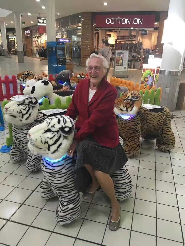 White Tiger Animals Rideable