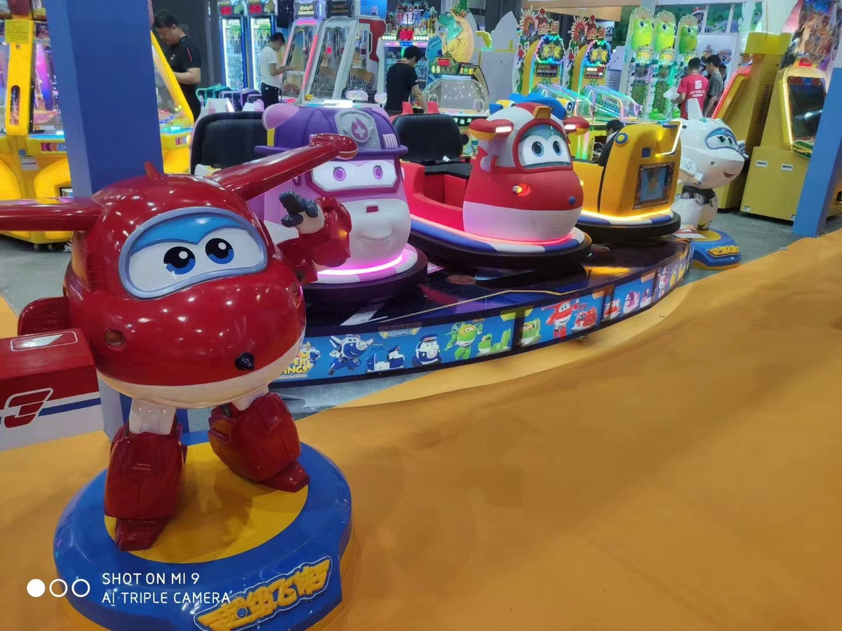 Super Flying Man Bumper Car