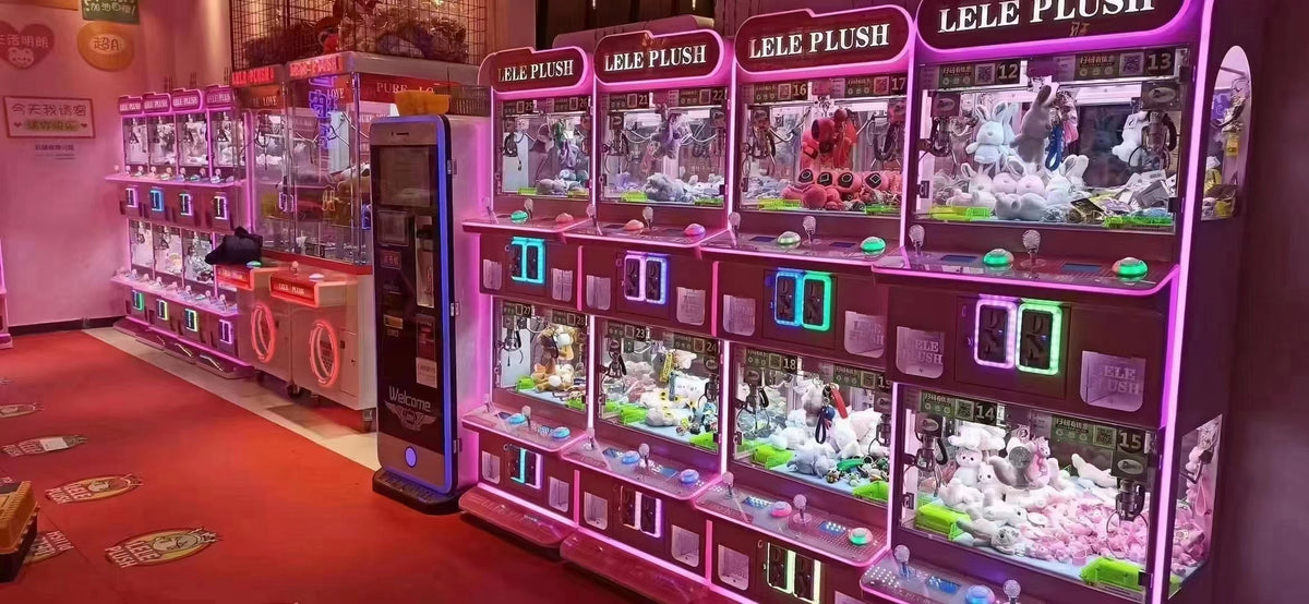 4 Players Mini Vending Machine
