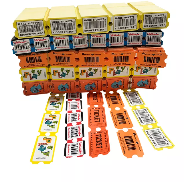 180g Redemption Ticket