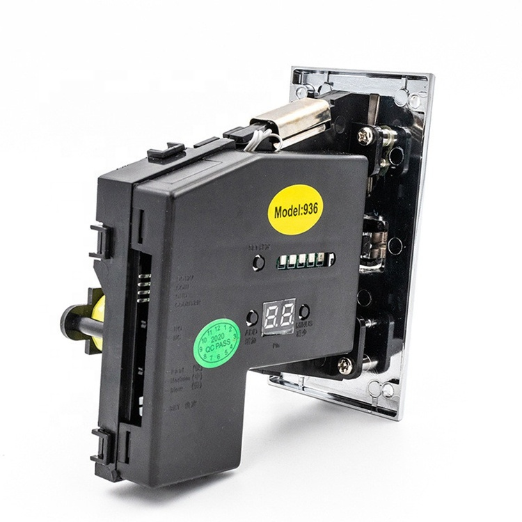 Multi-Coin Acceptor
