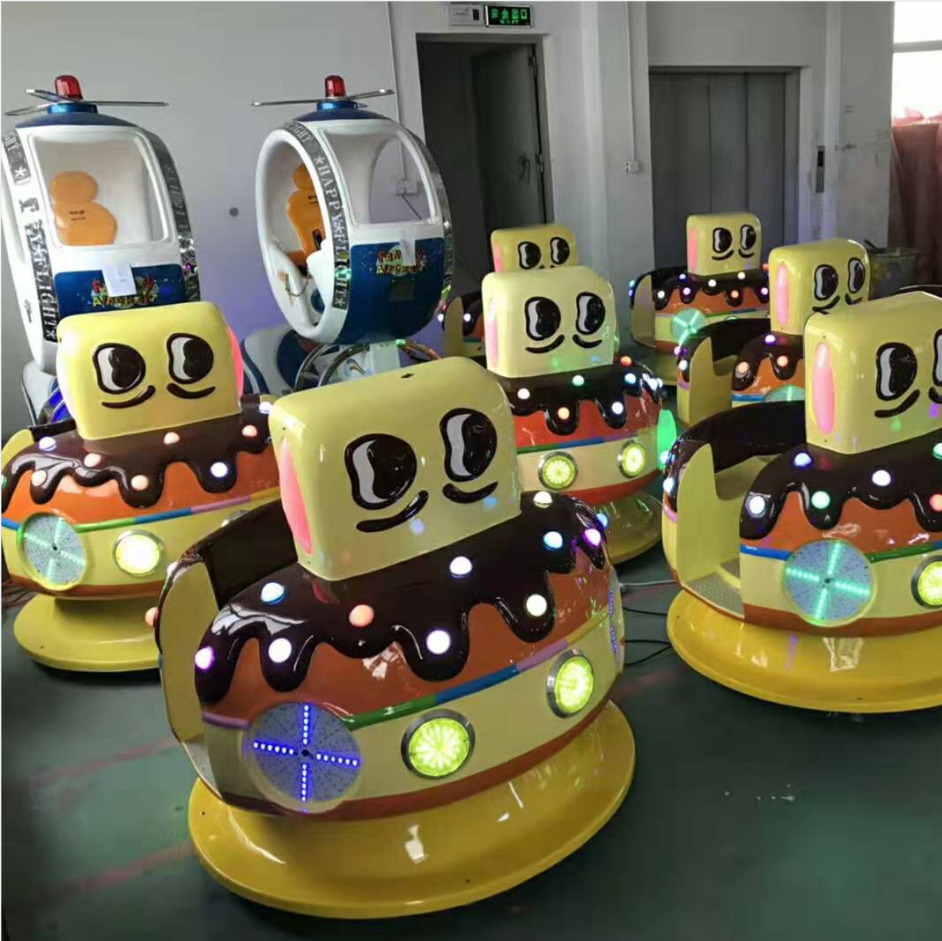 Chocolate Kiddie Car Rides