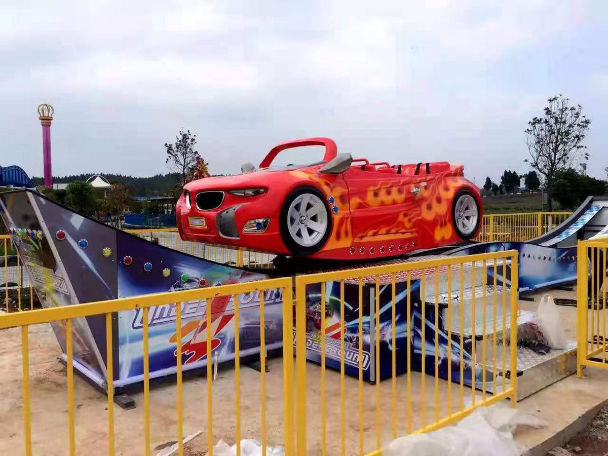 Crazy Racing Car