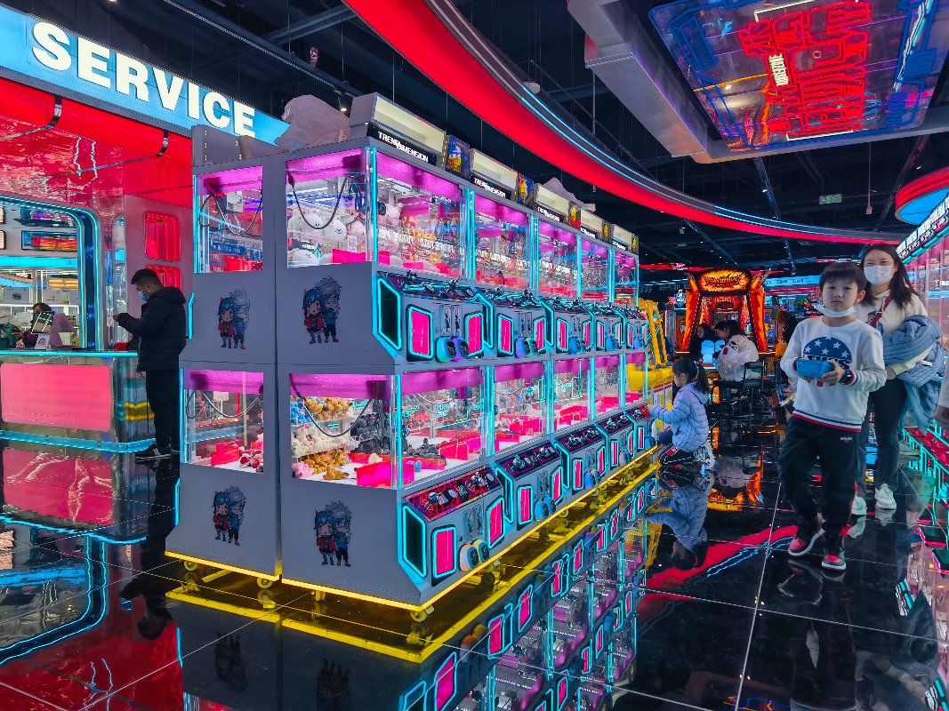 super mini claw machine