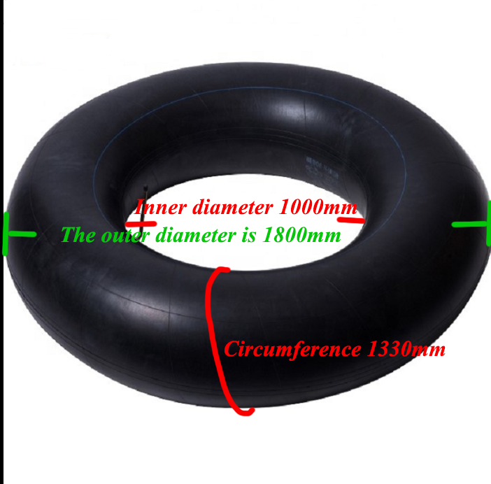 Bumper Boat Rubber Rings