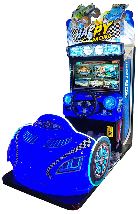 Elong Luxury Simulation Racing Car for Children and Adults Plastic Material Customizable Model EL-PV3702