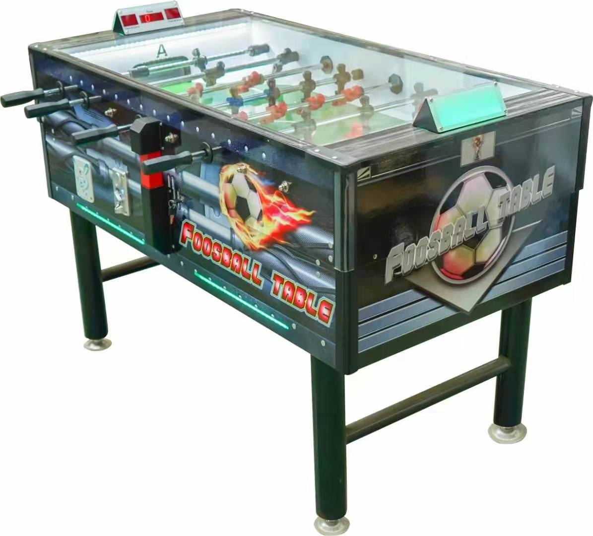 Wholesale Interactive Game Football Table Machine Coin Operated for Home Office or Bar Entertainment Fun Soccer Tables