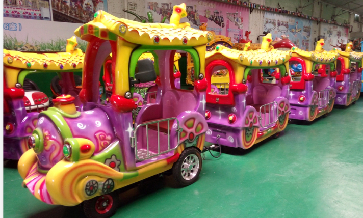 Happy Train Electric Trackless