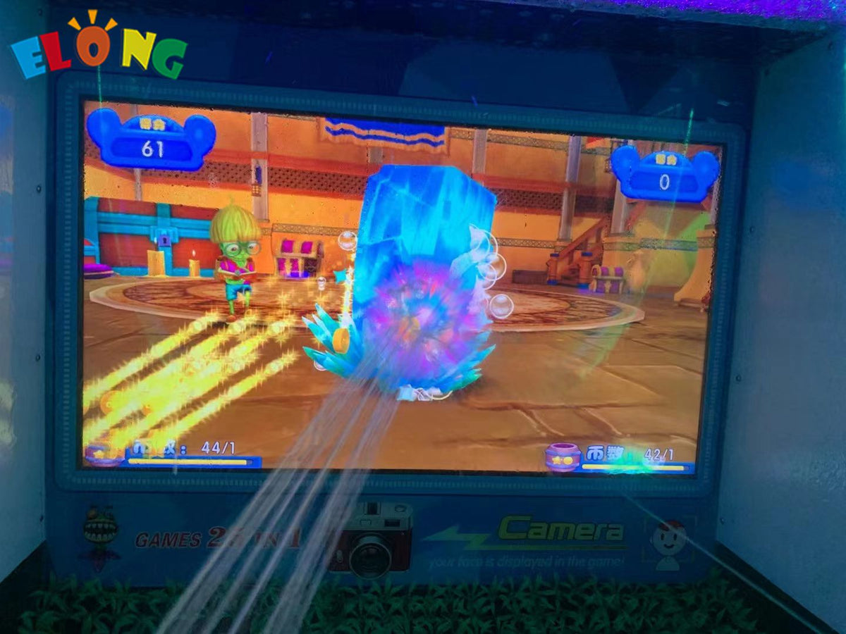 Water Shooting Video Game Machine