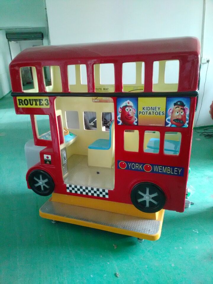 London Bus Kiddie Ride