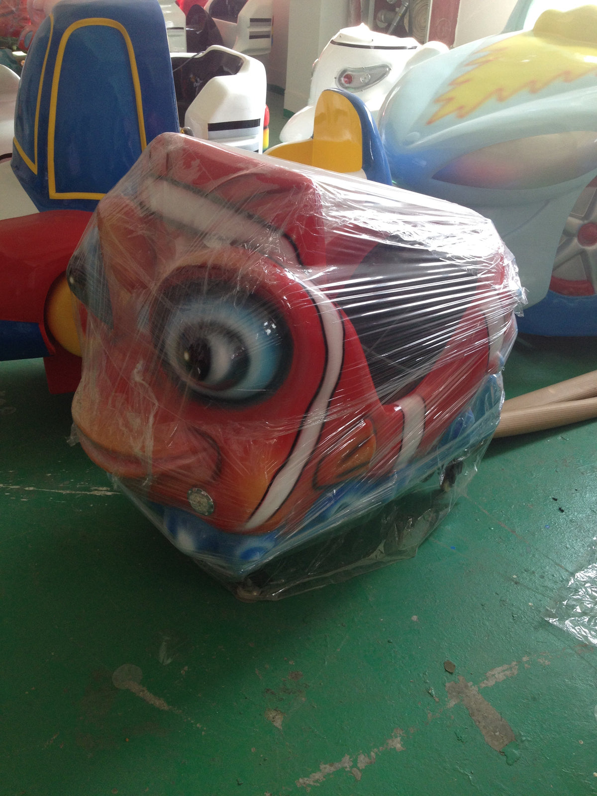 Dolphin Kiddie Ride