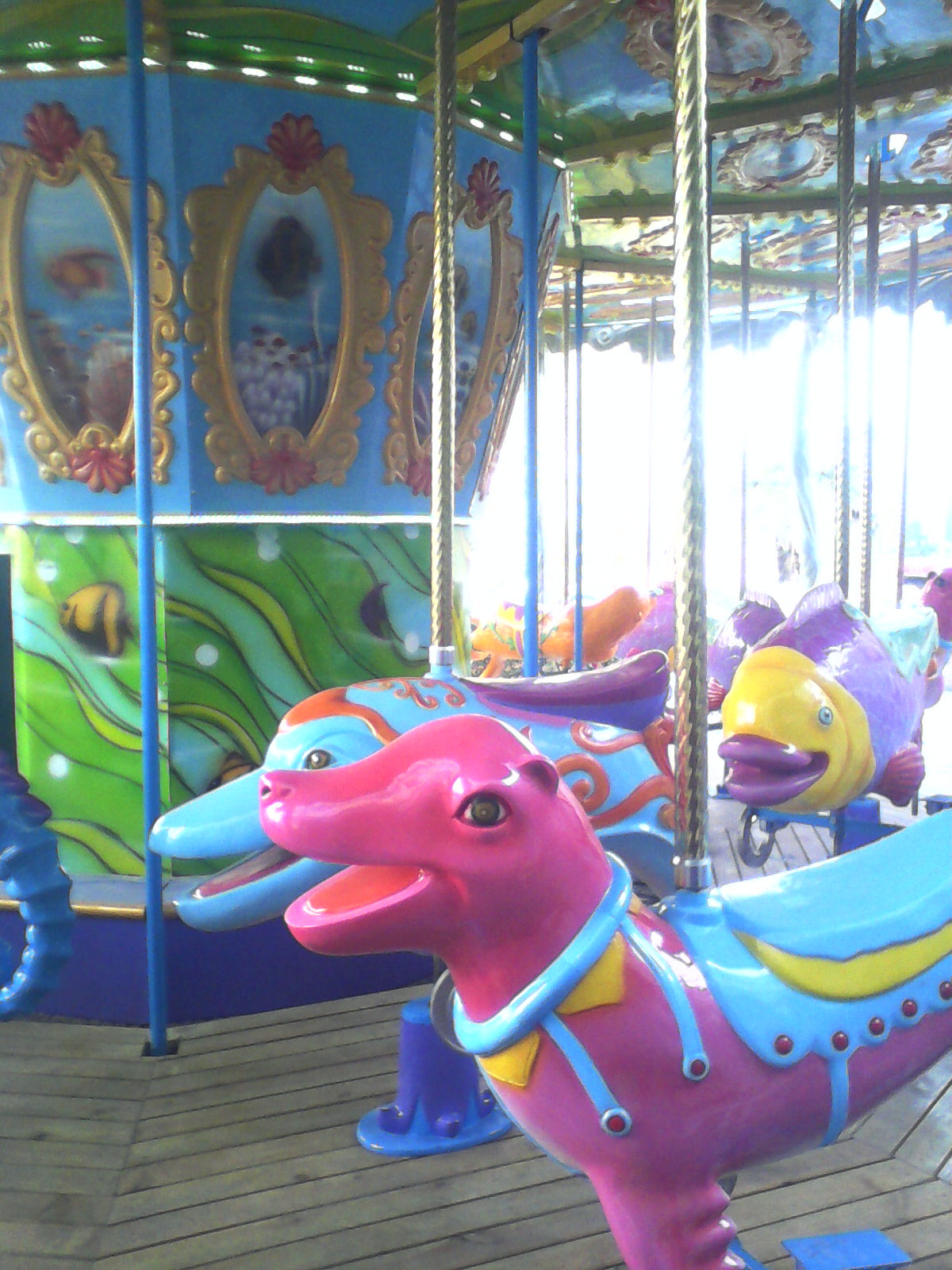 26 Seats Ocean Carousel