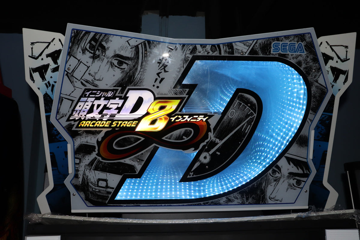 32" Initial D8 Racing Game Machine