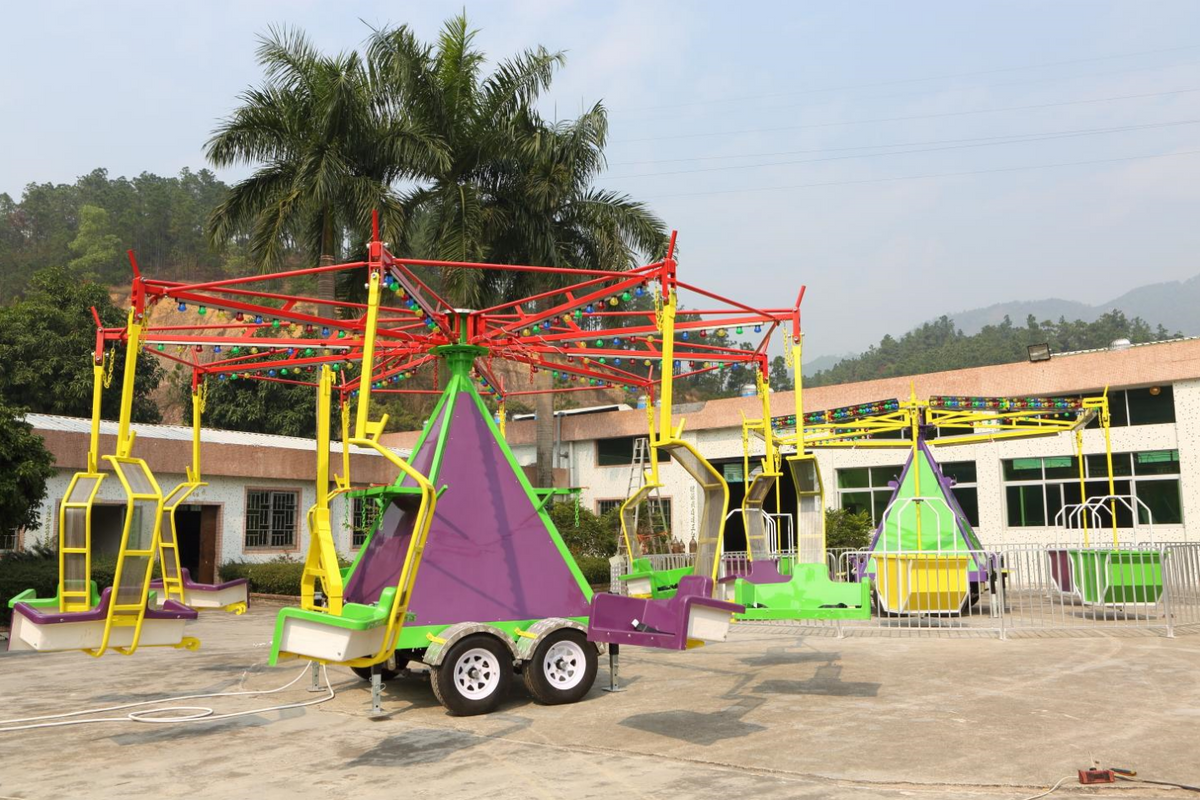 Movable Flying Chair