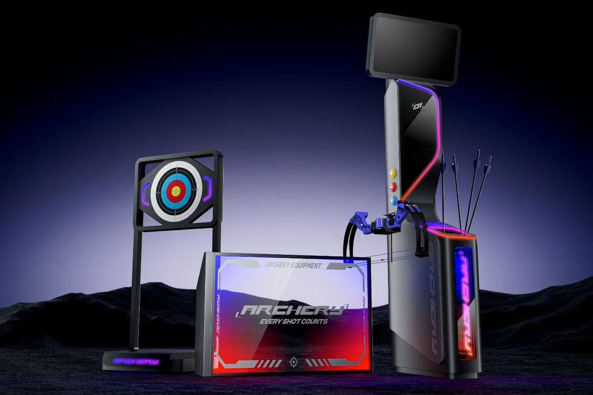 Digital Archery Simulator commercial digital sports equipment image 4