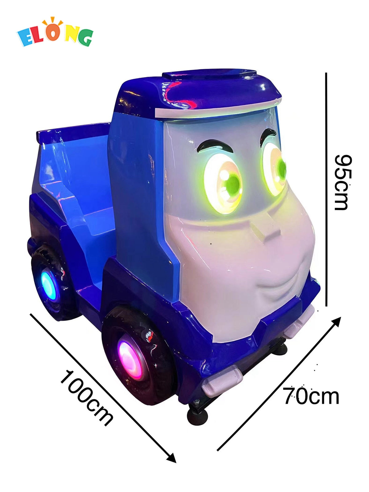 Policeman kiddie rides