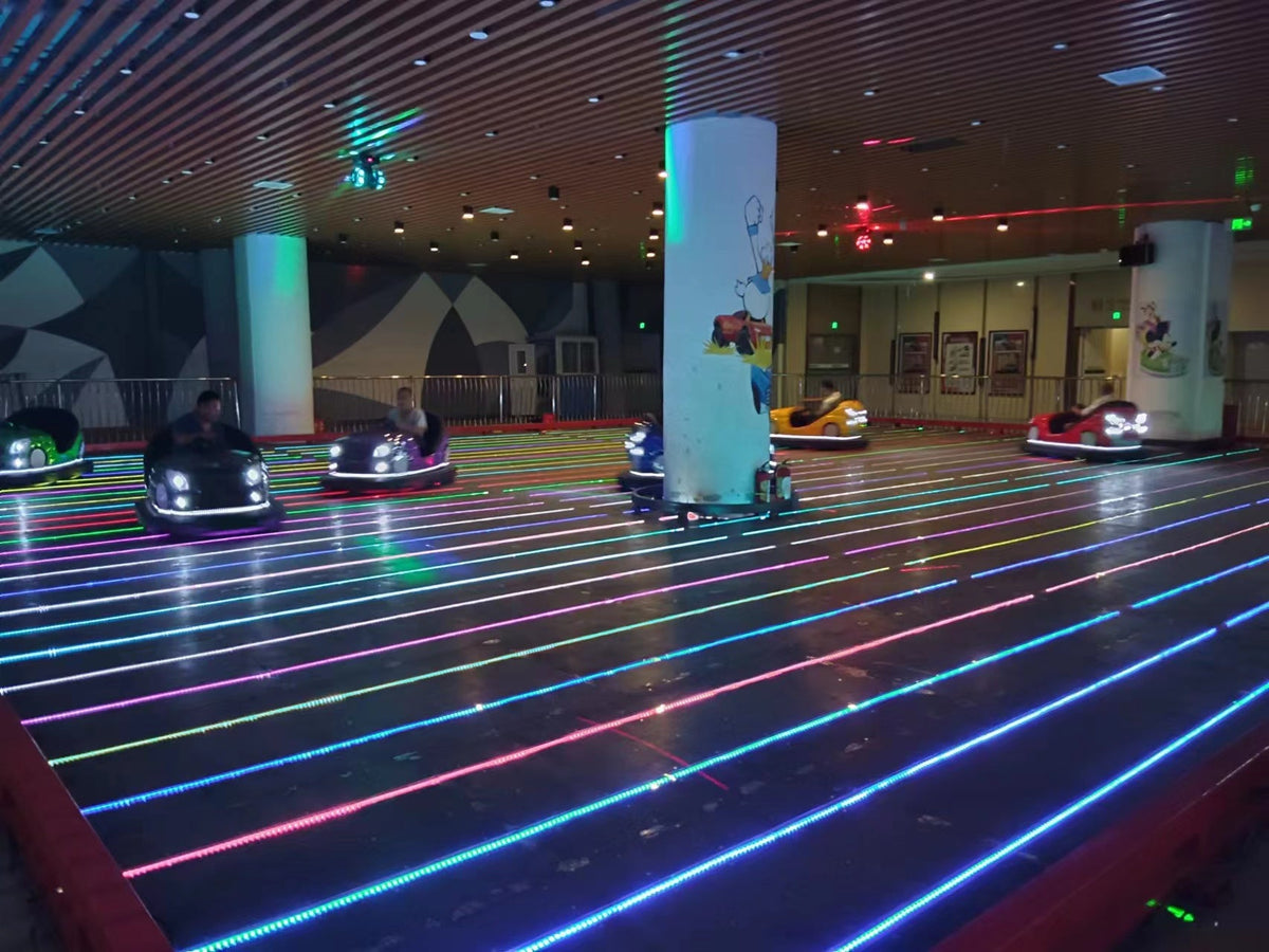 Amusement Park Rides - Amusement Park Bumper Car Floor
