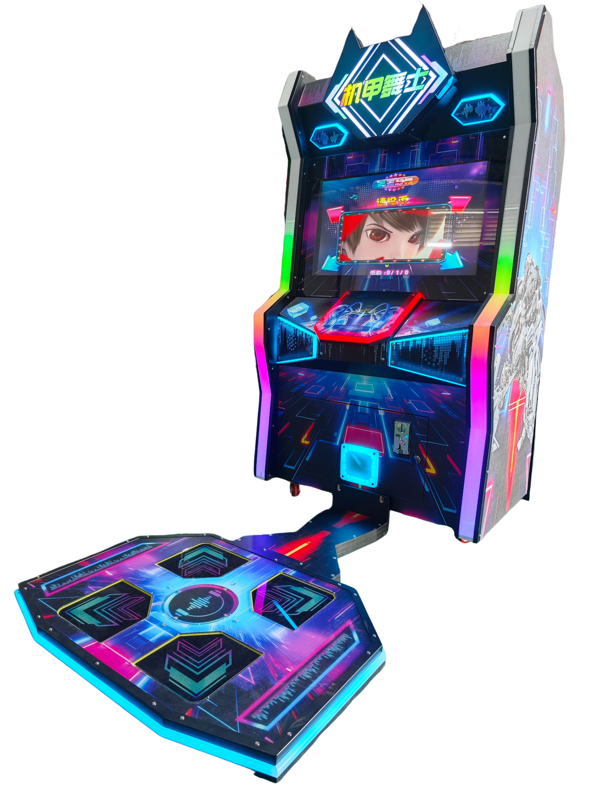 Arcade Game Machine Kids Dance Revolution for Shopping Mall & Amusement Park