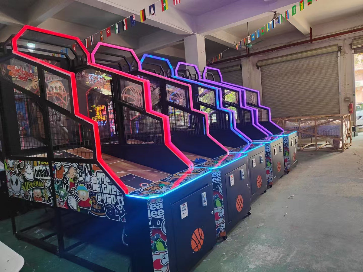 Wholesale arcade operated basketball machine