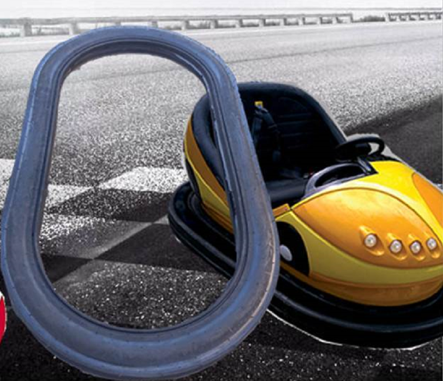 Bumper Car Amusement Rubber Tire