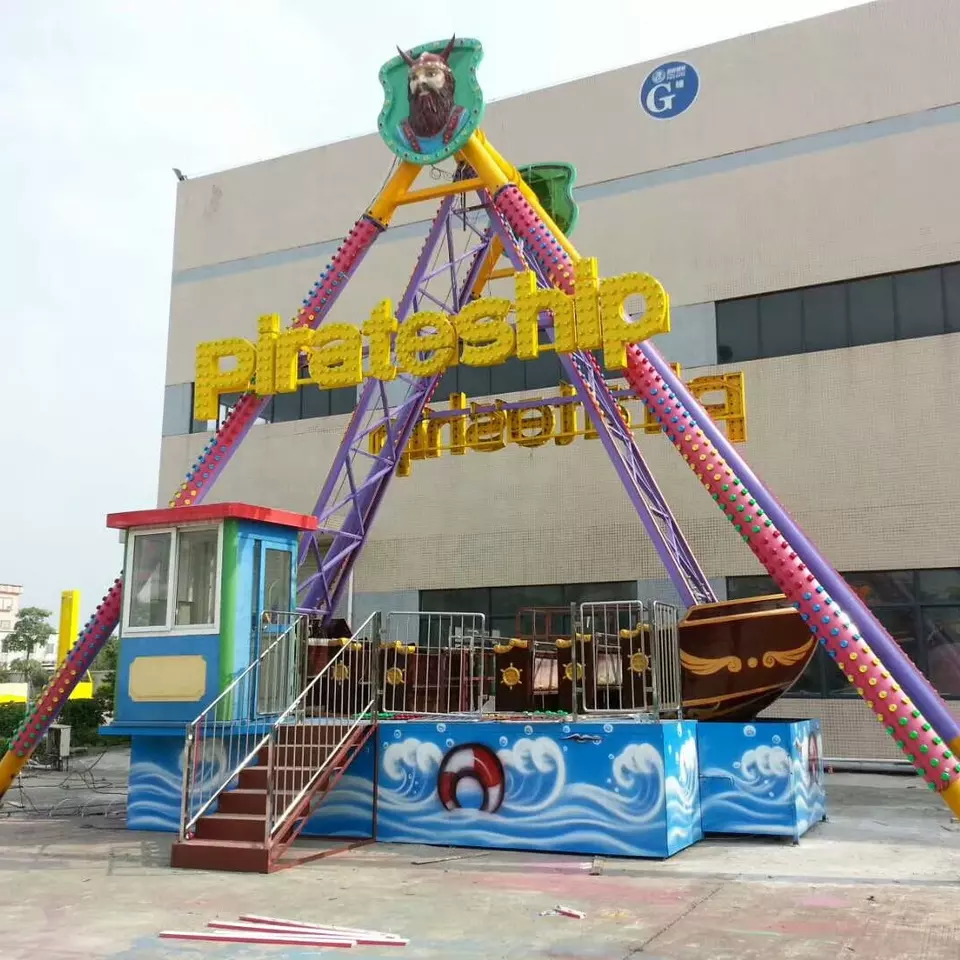 Fairground Outdoor Pirate Ship