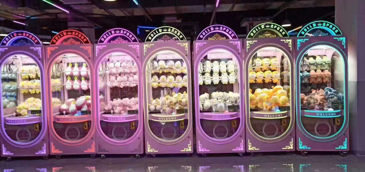 Claw Crane Game Machine