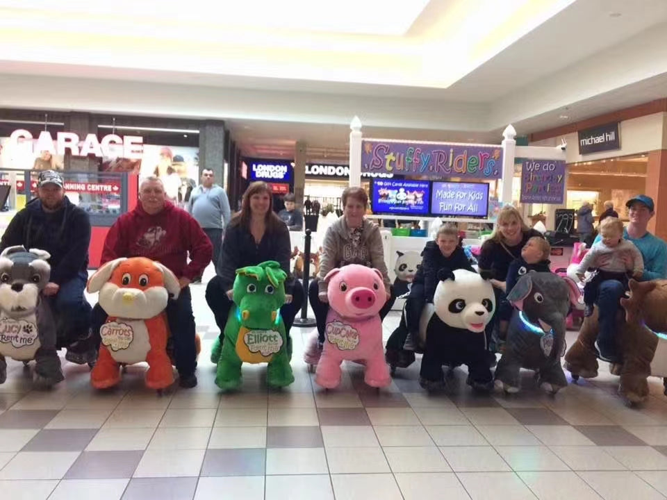 Stuffed Plush Electric Walking