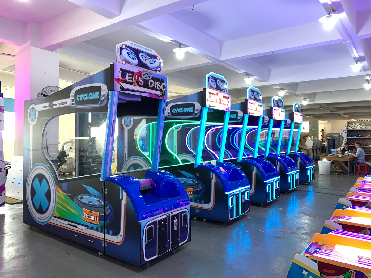 Redemption Game Machine Let's Disc