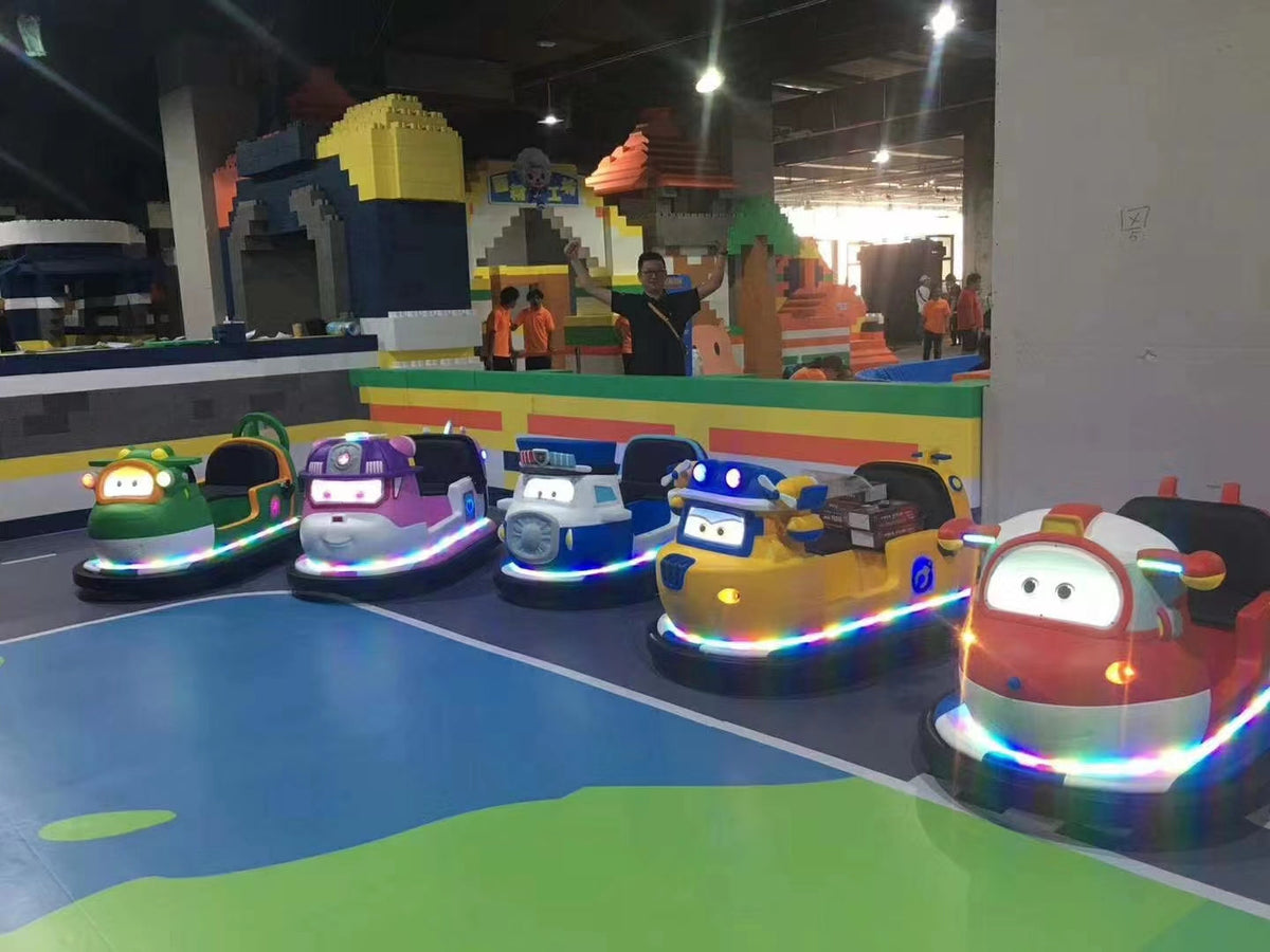 Super Flying Man Bumper Car