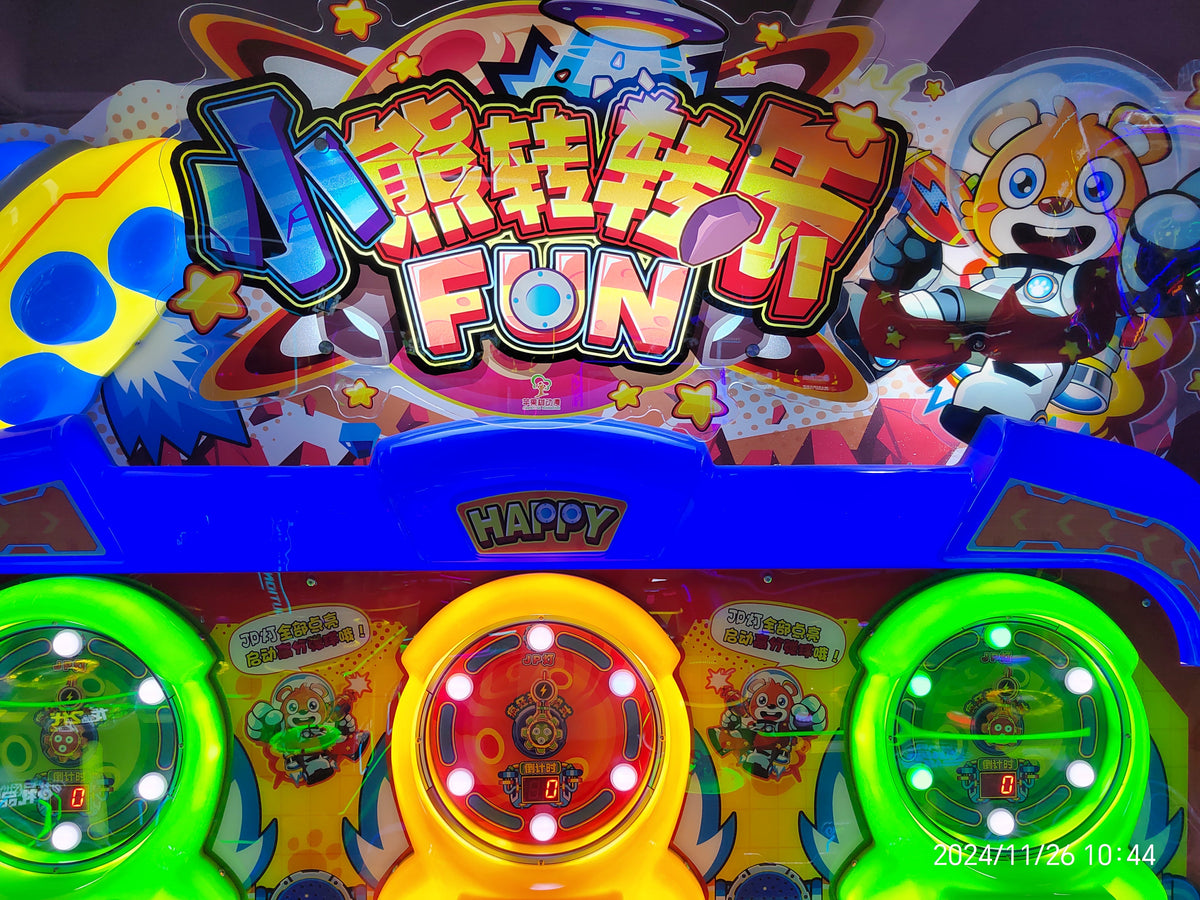 Joyful rotationElong Manufacturers Wholesale Joyful Rotation English ARCADE MACHINE English Arcade Machine Coin-Operated Indoor Game Machine