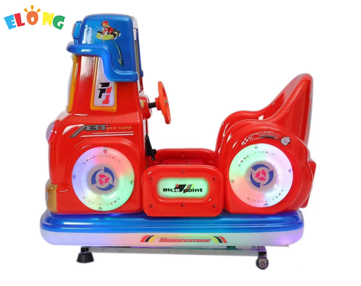 New car kiddie rides