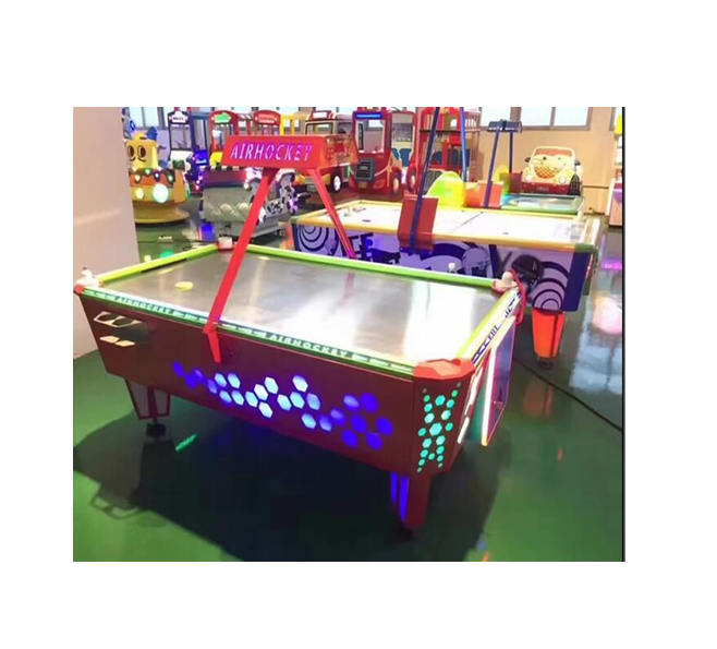 Colorful Air Hockey