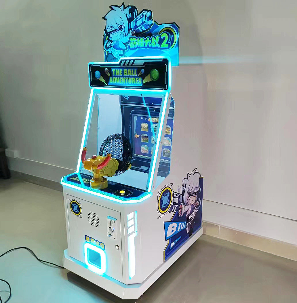 shooting ball gun shooting game machine