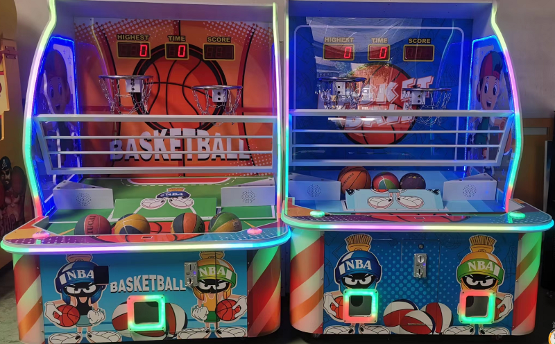 2 Children's Basketball Machine
