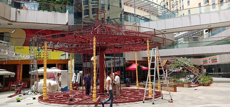 24 Seats Large Carousel
