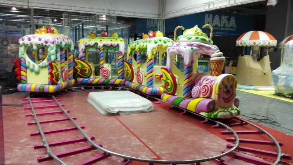 Track Train Amusement Equipment